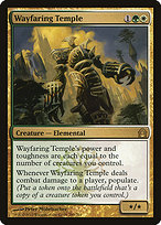 Magic the Gathering Card - Wayfaring Temple - MTG Circle
