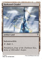 Magic the Gathering Card - Darksteel Citadel - MTG Circle