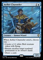 Magic the Gathering Card - Aether Channeler - MTG Circle