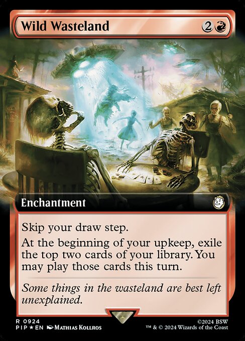 Magic the Gathering Card - Wild Wasteland - MTG Circle