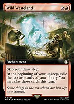 Magic the Gathering Card - Wild Wasteland - MTG Circle