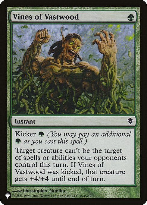 Magic the Gathering Card - Vines of Vastwood - MTG Circle