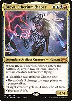 Magic the Gathering Card - Breya, Etherium Shaper - MTG Circle