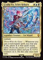 Magic the Gathering Card - G'raha Tia, Scion Reborn - MTG Circle