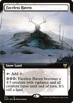 Magic the Gathering Card - Faceless Haven - MTG Circle