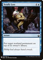 Magic the Gathering Card - Totally Lost - MTG Circle