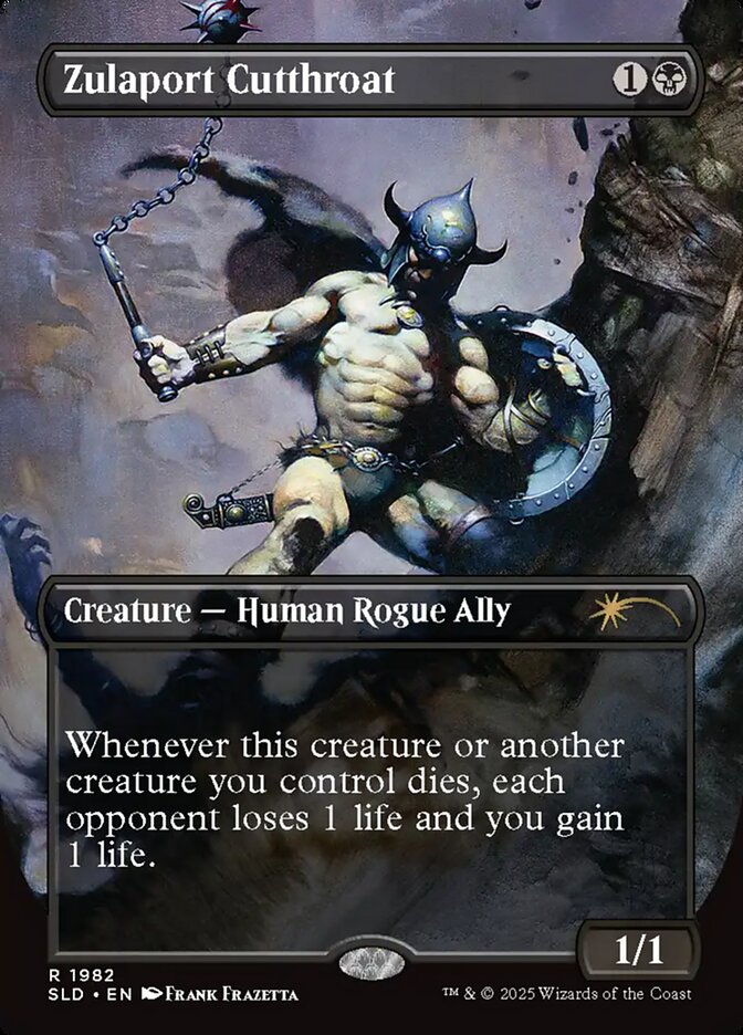 Magic the Gathering Card - Zulaport Cutthroat - MTG Circle