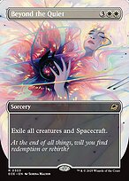 Magic the Gathering Card - Beyond the Quiet - MTG Circle