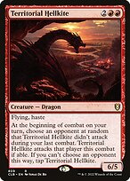 Magic the Gathering Card - Territorial Hellkite - MTG Circle