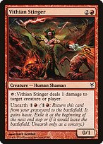 Magic the Gathering Card - Vithian Stinger - MTG Circle