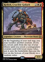 Magic the Gathering Card - Kethek, Crucible Goliath - MTG Circle