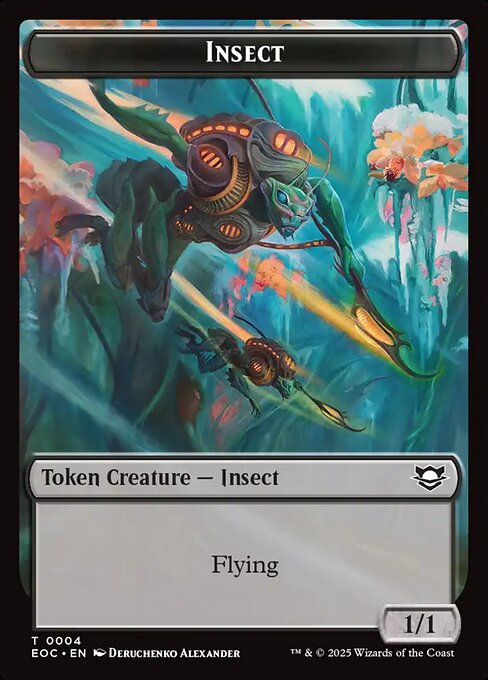Magic the Gathering Card - Insect - MTG Circle
