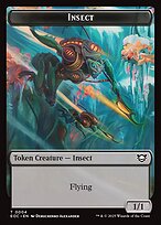 Magic the Gathering Card - Insect - MTG Circle