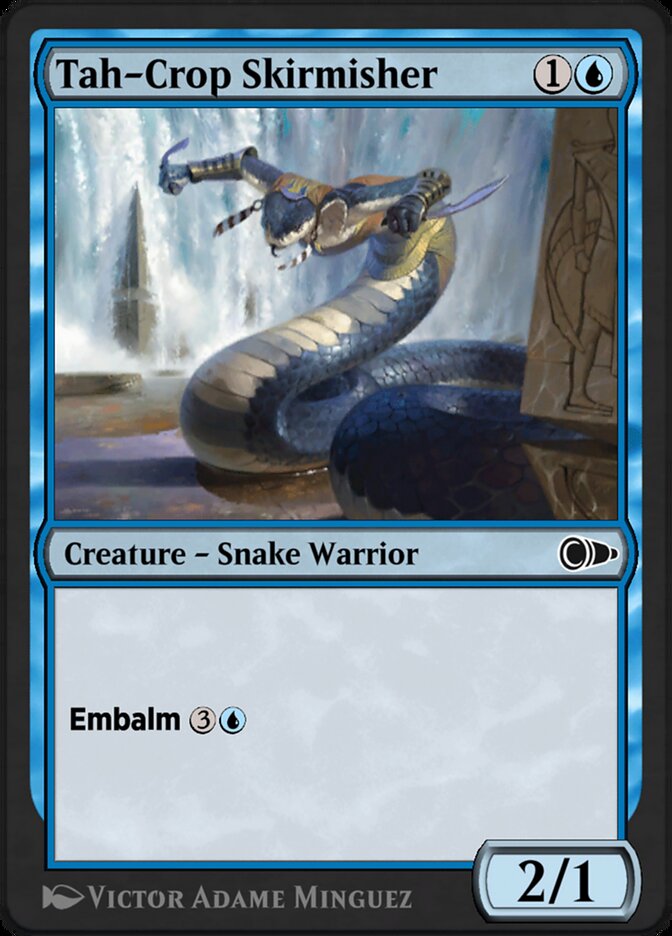 Magic the Gathering Card - Tah-Crop Skirmisher - MTG Circle