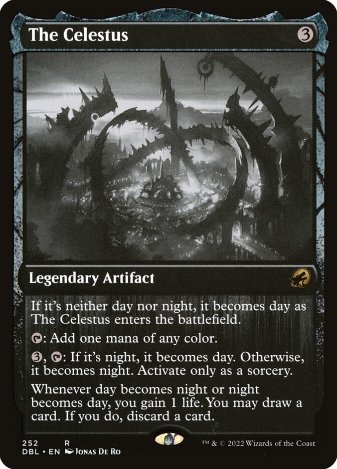 Magic the Gathering Card - The Celestus - MTG Circle