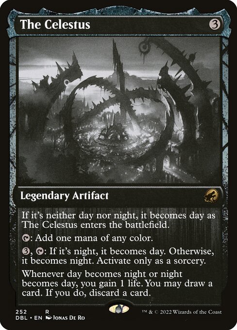 Magic the Gathering Card - The Celestus - MTG Circle