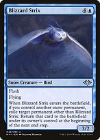 Magic the Gathering Card - Blizzard Strix - MTG Circle
