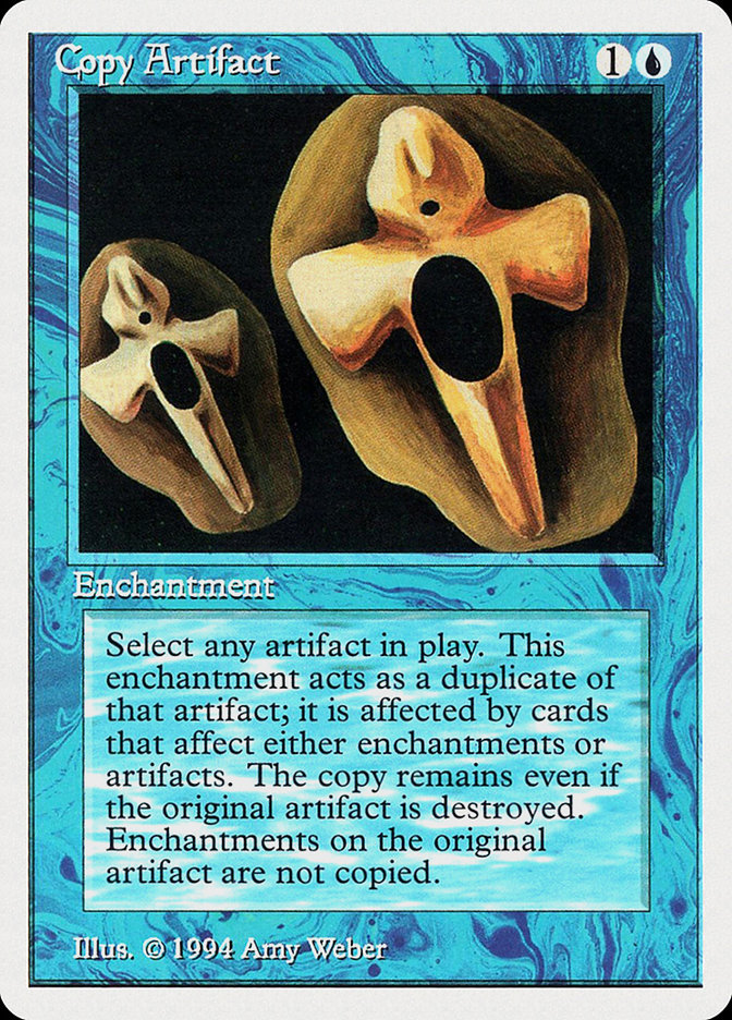 Magic the Gathering Card - Copy Artifact - MTG Circle
