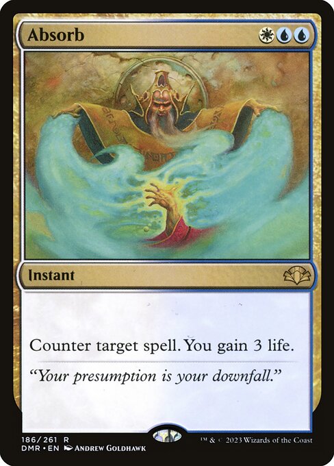 Magic the Gathering Card - Absorb - MTG Circle