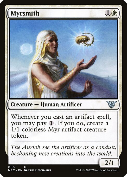Magic the Gathering Card - Myrsmith - MTG Circle