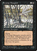 Magic the Gathering Card - Swamp Mosquito - MTG Circle