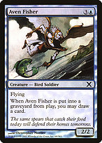 Magic the Gathering Card - Aven Fisher - MTG Circle