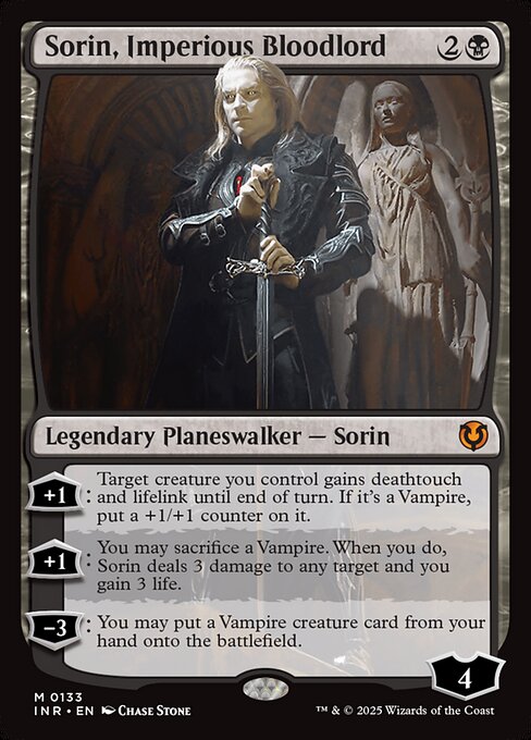 Magic the Gathering Card - Sorin, Imperious Bloodlord - MTG Circle