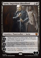 Magic the Gathering Card - Sorin, Imperious Bloodlord - MTG Circle