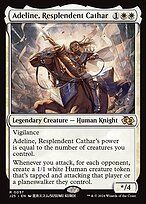 Magic the Gathering Card - Adeline, Resplendent Cathar - MTG Circle