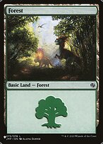 Magic the Gathering Card - Forest - MTG Circle