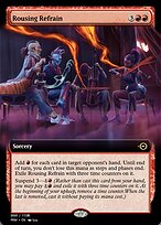 Magic the Gathering Card - Rousing Refrain - MTG Circle
