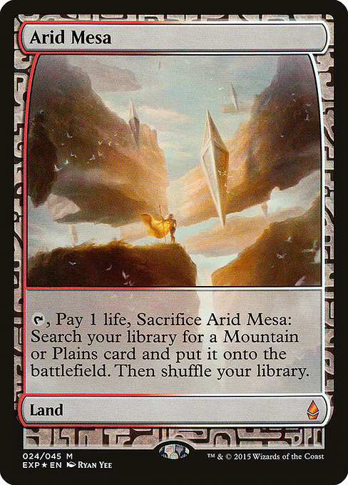 Magic the Gathering Card - Arid Mesa - MTG Circle