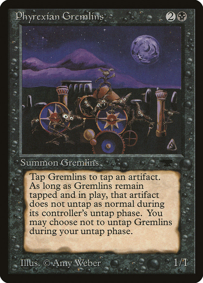 Magic the Gathering Card - Phyrexian Gremlins - MTG Circle