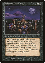 Magic the Gathering Card - Phyrexian Gremlins - MTG Circle