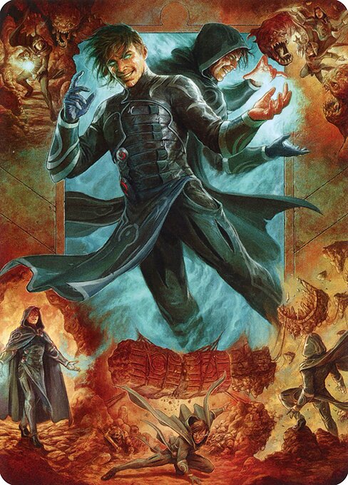 Magic the Gathering Card - Jace, Mirror Mage - MTG Circle
