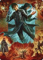 Magic the Gathering Card - Jace, Mirror Mage // Jace, Mirror Mage - MTG Circle