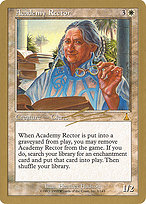 Magic the Gathering Card - Academy Rector - MTG Circle