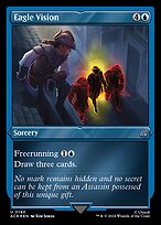 Magic the Gathering Card - Eagle Vision - MTG Circle