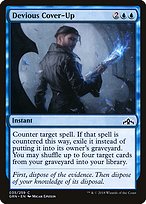 Magic the Gathering Card - Devious Cover-Up - MTG Circle