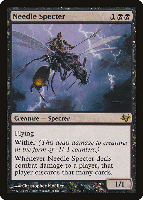Magic the Gathering Card - Needle Specter - MTG Circle