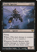 Magic the Gathering Card - Needle Specter - MTG Circle