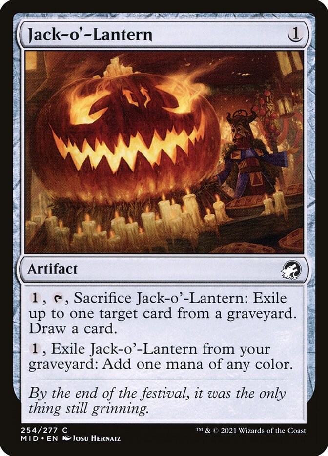 Magic the Gathering Card - Jack-o'-Lantern - MTG Circle