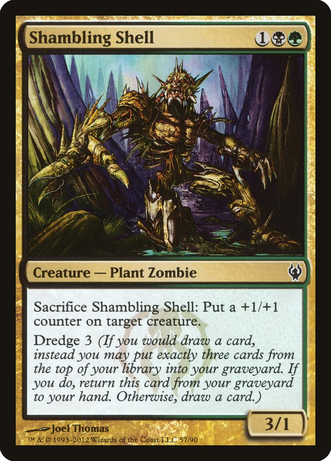 Magic the Gathering Card - Shambling Shell - MTG Circle