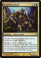 Magic the Gathering Card - Shambling Shell - MTG Circle