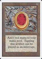 Magic the Gathering Card - Mox Ruby - MTG Circle