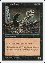 Magic the Gathering Card - Carrion Ants - MTG Circle
