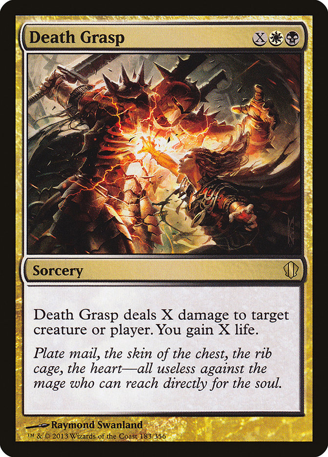Magic the Gathering Card - Death Grasp - MTG Circle