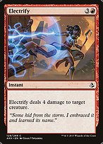 Magic the Gathering Card - Electrify - MTG Circle