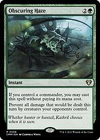 Magic the Gathering Card - Obscuring Haze - MTG Circle
