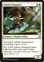 Magic the Gathering Card - Adanto Vanguard - MTG Circle